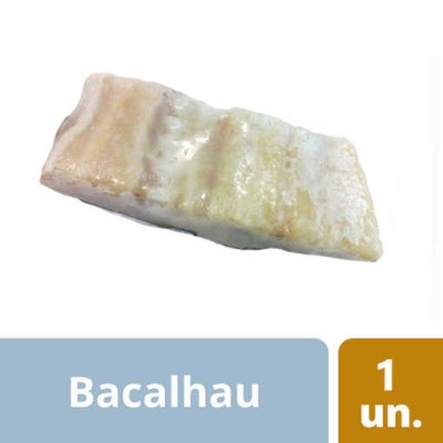 Bacalhau Posta Económica Higienizada Sr. Bac. 5Kg