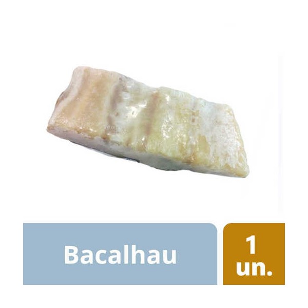 Bacalhau Posta Econ. Hig. "Sr. Bac." 5Kg