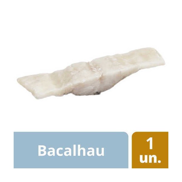 Bacalhau Posta Longa 800/1000 8Kg "Constantinos"