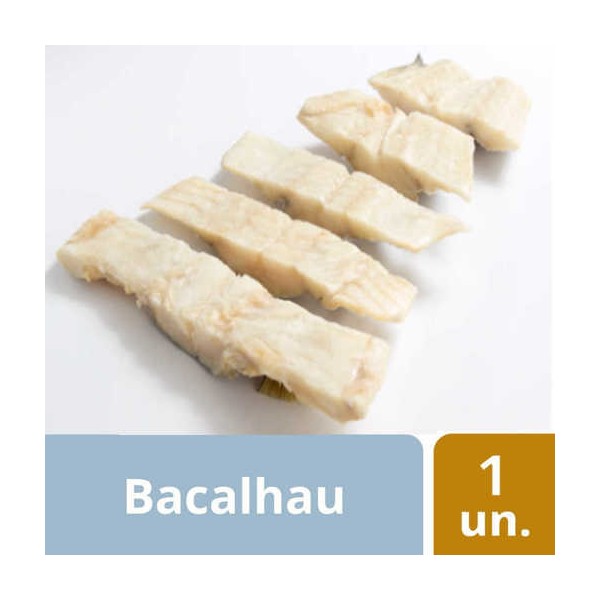 Bacalhau Posta Longa A/B Excel. "Sr. Bac." 10Kg