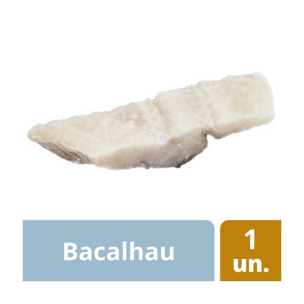 Bacalhau Posta Media 300/400 AV. "Ilhamar" 10Kg