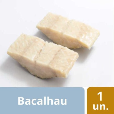 Bacalhau Posta Premium "Sr. Bac." 10Kg