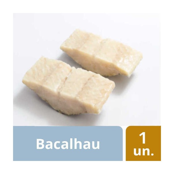 Bacalhau Posta Premium "Sr. Bac." 10Kg