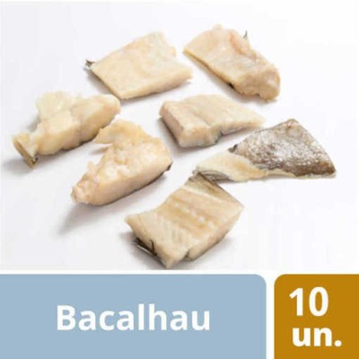 Bacalhau Postinhas "Esbal" 10x700Grs