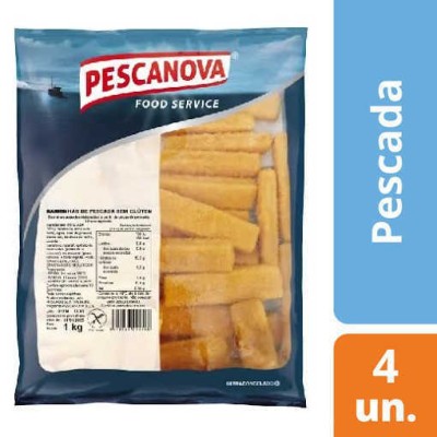 Barrinhas de Pescada 4x1Kg "Pescanova"