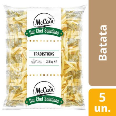 Bat Tradisticks 5x2.5Kg "McCain"