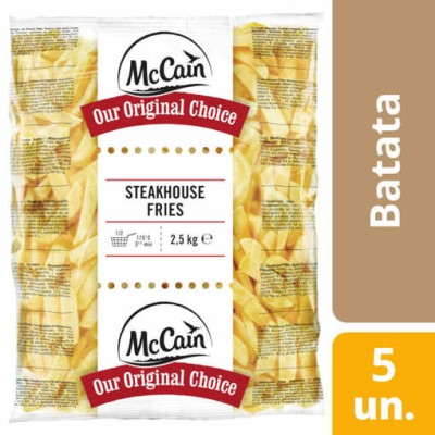 Batata 9/18 Steak House Mc 5x2.5Kg