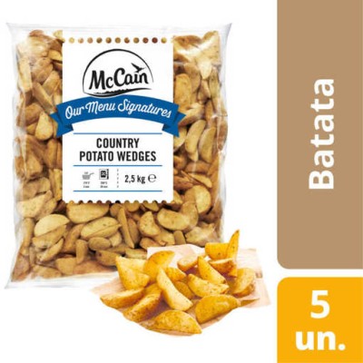 Batata Country Gomos 5x2.5Kg "McCain"