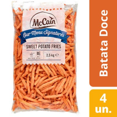 Batata Doce (Sweet) "MCcain"4x2.5Kg