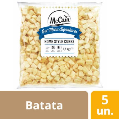 Batata Home Style McC 5x2.5Kg