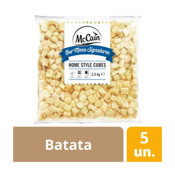 Batata Home Style McC 5x2.5Kg
