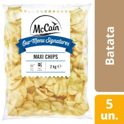Batata Maxi Chips McC 5x2.0Kg (690000)
