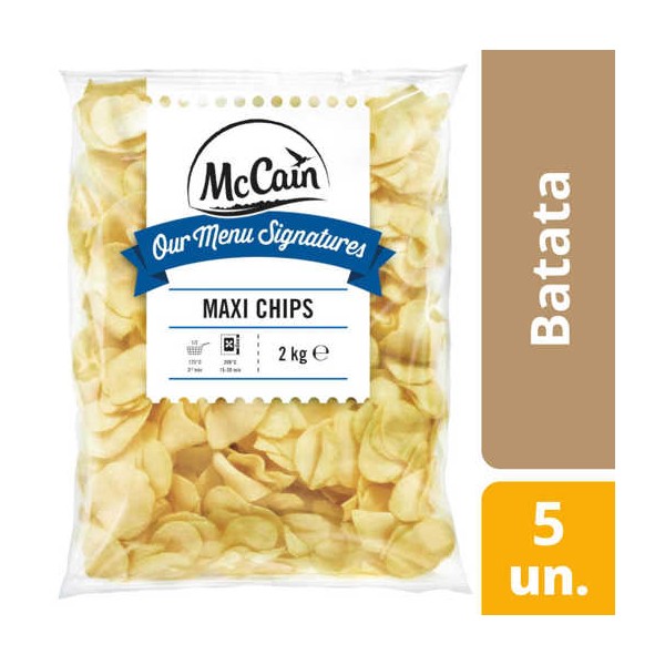 Batata Maxi Chips McC 5x2.0Kg (690000)