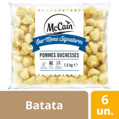Batata McCain Duchesse 6x1.5Kg
