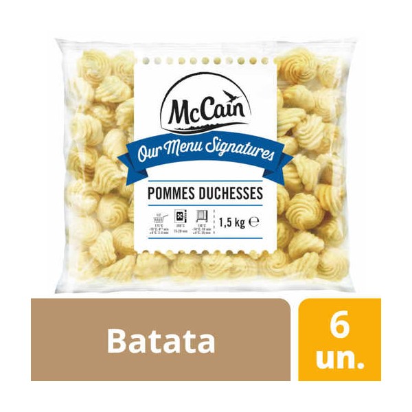 Batata McCain Duchesse 6x1.5Kg