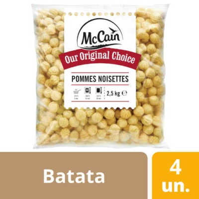 Batata Noisette McC 4x2.5Kg