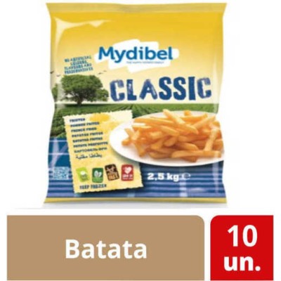 Batata Palito 9/9 Mydibel Classic 10x1Kg