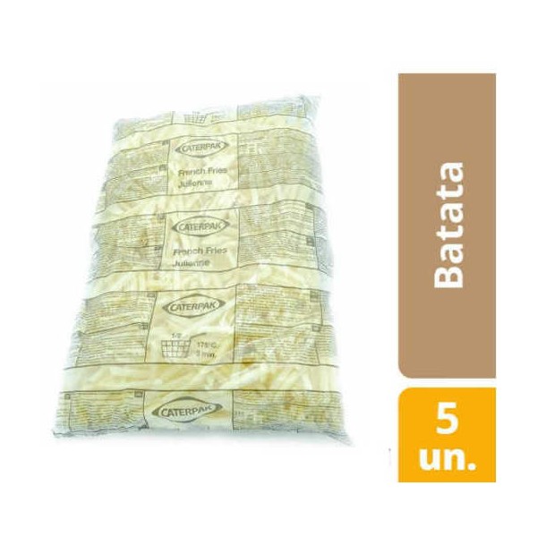 Batata Palitos 6/6 Caterpak 5x2.5Kg