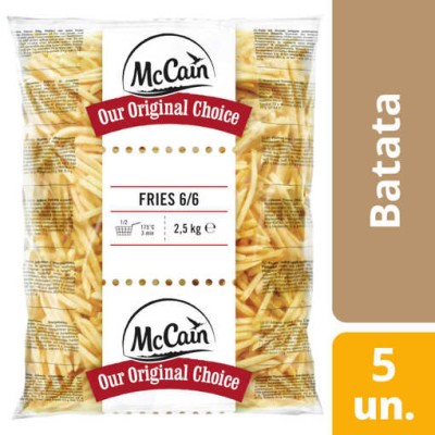 Batata Palitos 6/6 McC 5x2.5Kg (1614)