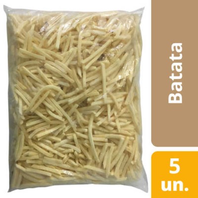 Batata Palitos 6/6 Star Julienne 5x2.5Kg