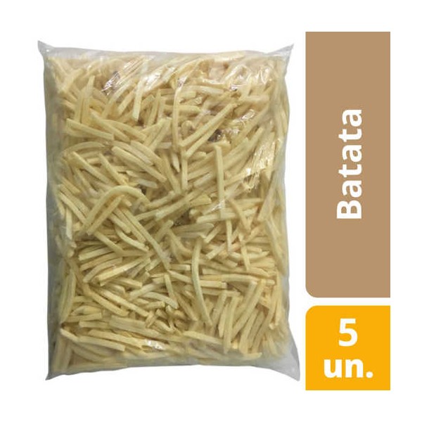 Batata Palitos 6/6 Star Julienne 5x2.5Kg
