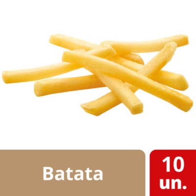 Batata Palitos 9/9 Ecofrost 10x1Kg