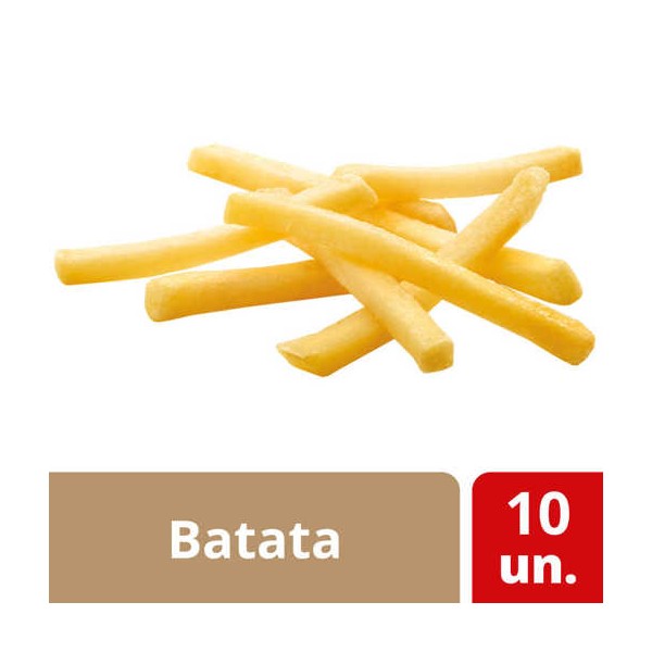 Batata Palitos 9/9 Ecofrost 10x1Kg