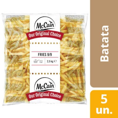 Batata Palitos 9/9 IT (3/8) McC 5x2.5Kg