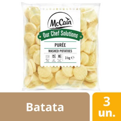 Batata Pure McCain 3x3Kg
