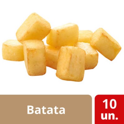 Batata Rissolee Ecofrost 10x1Kg