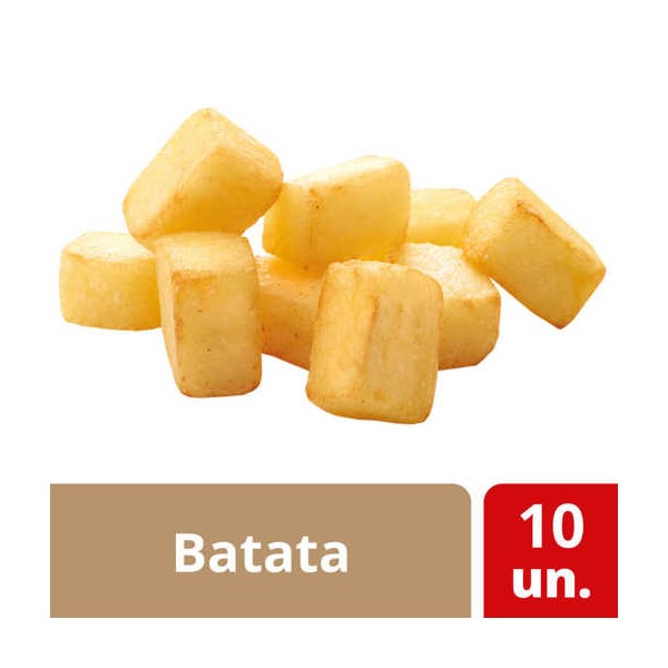 Batata Rissolee Ecofrost 10x1Kg