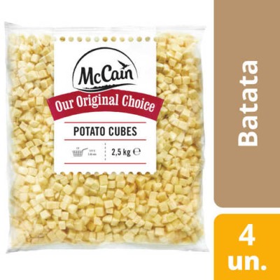 Batata Rissolle McC 4x2.5Kg