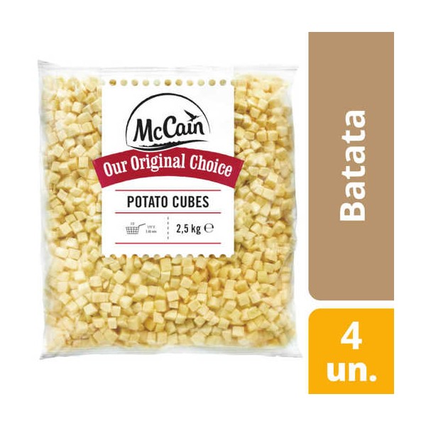 Batata Rissolle McC 4x2.5Kg