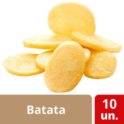 Batata Rodelas Ecofrost 10x1Kg