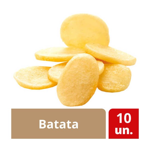 Batata Rodelas Ecofrost 10x1Kg