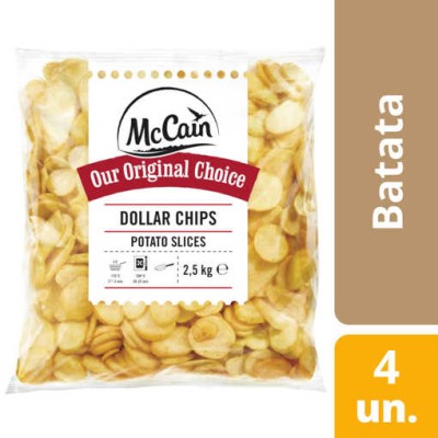 Batata Sautees McC 4x2.5Kg