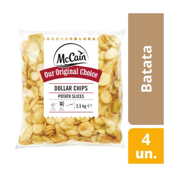 Batata Sautees McC 4x2.5Kg