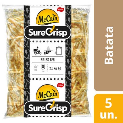 Batata SureCrisp 6/6 "MCcain" 5x2.5Kg