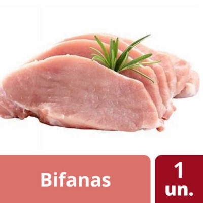 Bifana Suino Laminada "Gandara" Kg