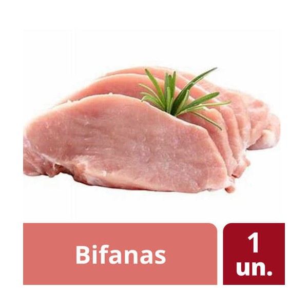 Bifana Suino Laminada "Gandara" Kg