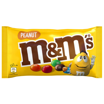 Mars - Chocolate M&M's Amendoim 45 Gr