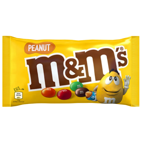 Mars - Chocolate M&M's Amendoim 45 Gr