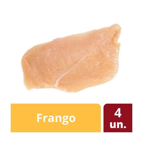 Bife Peito Frango "Lago" 4x1Kg