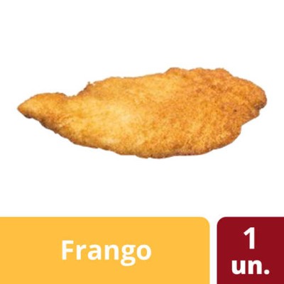 Bife Peito Frango Panado Hig "Lago" 4Kg