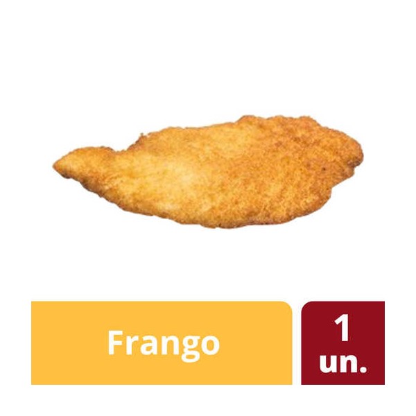 Bife Peito Frango Panado Hig "Lago" 4Kg