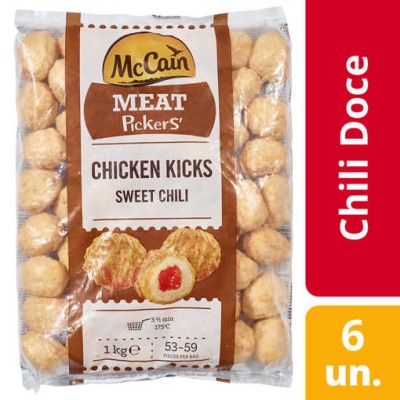 Bolinhas Frango c/ Sweet Thai "McCain" 6x1Kg