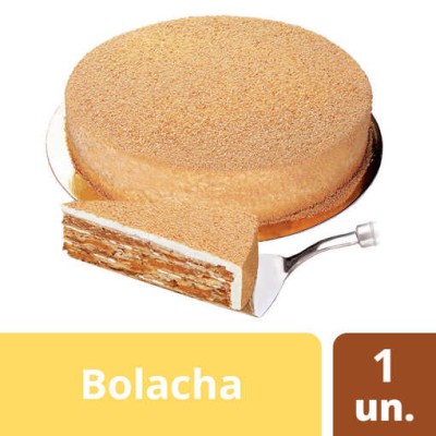 Bolo Bolacha 1.5Kg "CP"