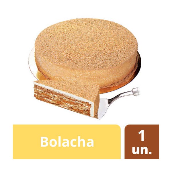 Bolo Bolacha 1.5Kg "CP"