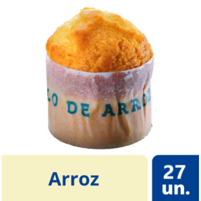 Bolo de Arroz 27x70Grs "CSM"