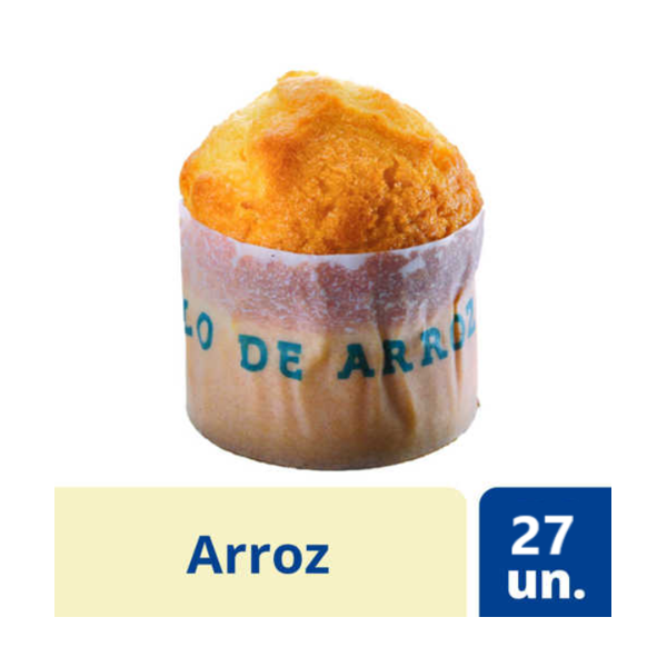 Bolo de Arroz 27x70Grs "CSM"